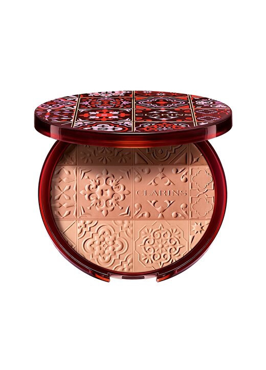 Clarins Bronzing Compact 20 Gr Pudra 2