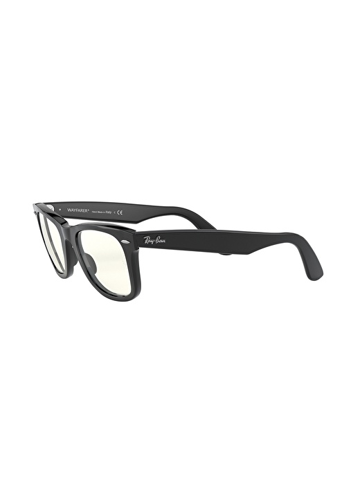 Ray-Ban Original Wayfarer Bio-Acetate RB2140 Kare Siyah Unisex Güneş Gözlüğü 3