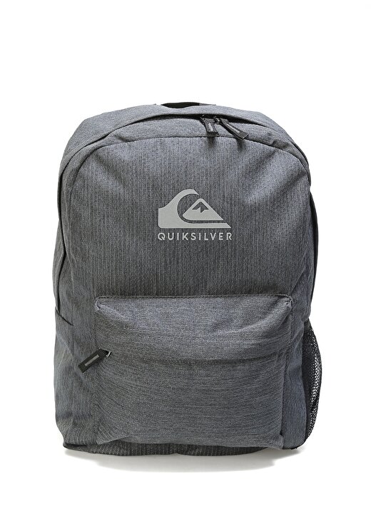Quiksilver Back2school Backpack BYJ0 Fermuarlı Logo Baskılı Gri Unisex Sırt Çantası 1