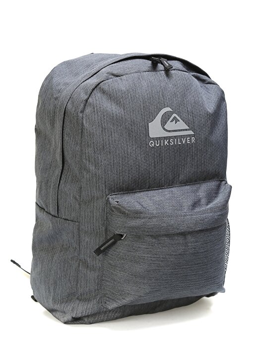 Quiksilver Back2school Backpack BYJ0 Fermuarlı Logo Baskılı Gri Unisex Sırt Çantası 2