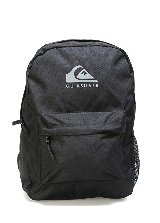 Quiksilver Back2school Backpack Kvj0 Öncep Detaylı Fermuarlı Siyah Unisex Sırtçantası 1