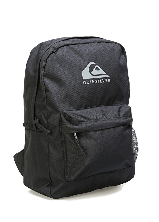 Quiksilver Back2school Backpack Kvj0 Öncep Detaylı Fermuarlı Siyah Unisex Sırtçantası 2
