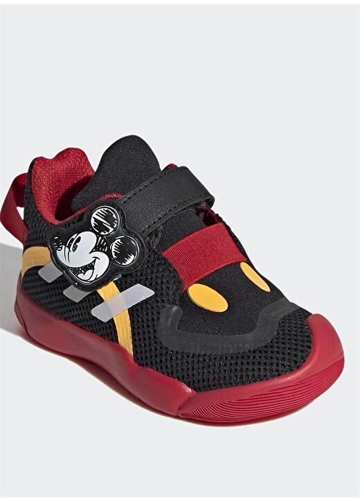 Adidas Erkek Çocuk Siyah-Kırmızı Yürüyüş Ayakkabısı 2