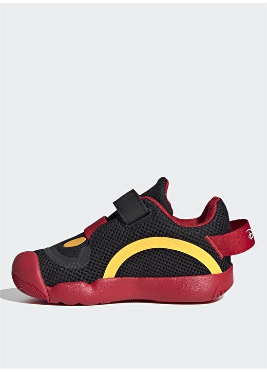 Adidas Erkek Çocuk Siyah-Kırmızı Yürüyüş Ayakkabısı 3