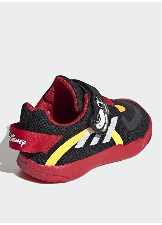 Adidas Erkek Çocuk Siyah-Kırmızı Yürüyüş Ayakkabısı 4