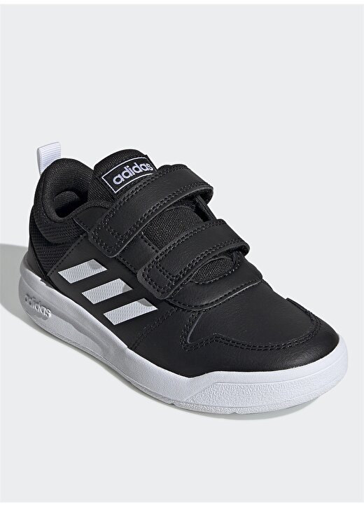 Adidas EF1092 Tensaur Siyah-Beyaz Erkekçocuk Yürüyüş Ayakkabısı 3