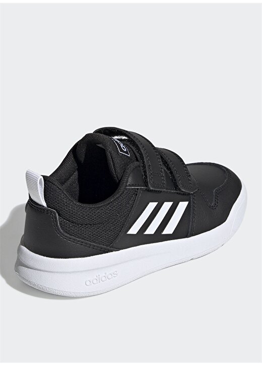 Adidas EF1092 Tensaur Siyah-Beyaz Erkekçocuk Yürüyüş Ayakkabısı 4