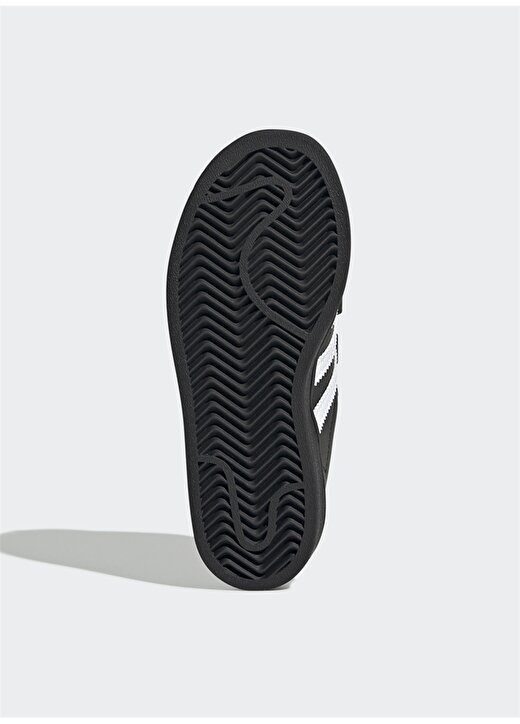 Adidas EF4840 Superstar C Erkek Çocuk Yürüyüş Siyah Ayakkabısı 3