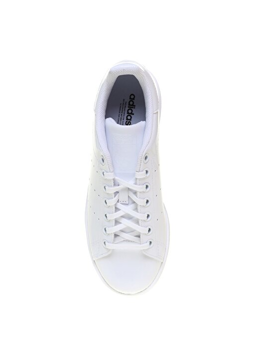 Adidas FV7421 Stan Smith Beyaz Erkek Çocuk Yürüyüş Ayakkabısı 4