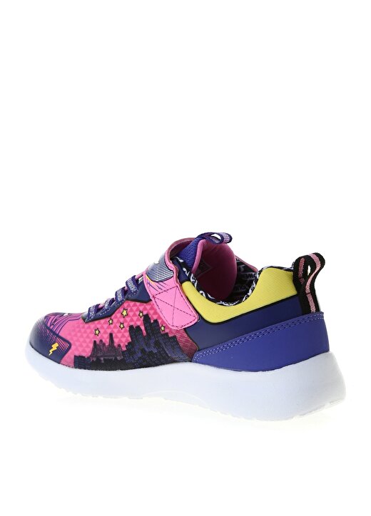 Skechers 302204L Dynamight Pembe - Mor Kız Çocuk Yürüyüş Ayakkabısı 2