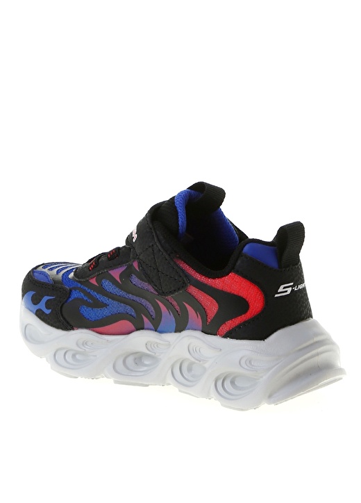 Skechers 400106L Bkrb Thermo Siyah - Kırmızı - Mavi Erkek Çocuk Yürüyüş Ayakkabısı 2