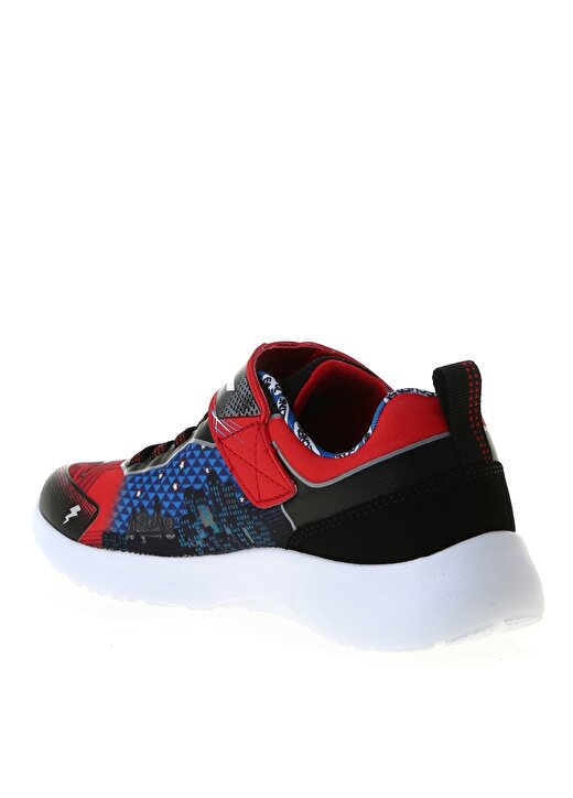 Skechers 402101L Rdbk Dynamight Kırmızı - Siyah Erkek Çocuk Yürüyüş Ayakkabısı 2