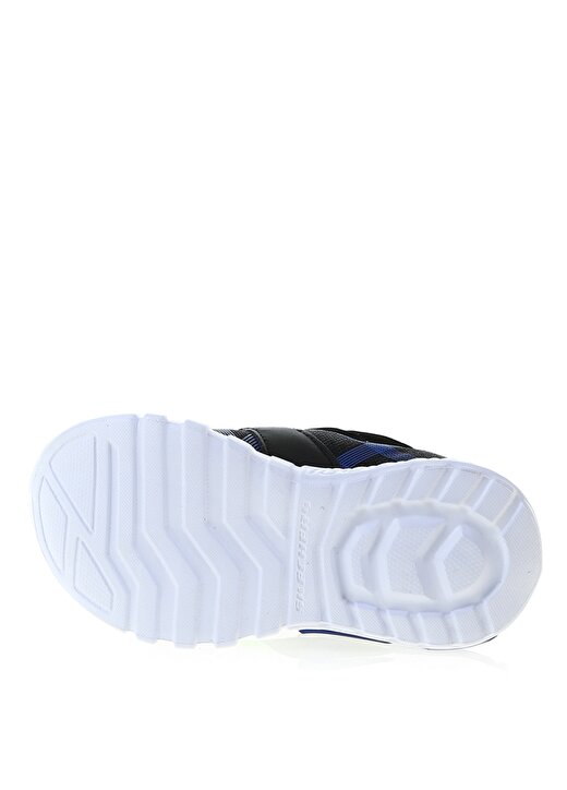Skechers 90543L Flex-Glow Siyah - Mavi - Yeşil Erkek Çocuk Yürüyüş Ayakkabısı 3