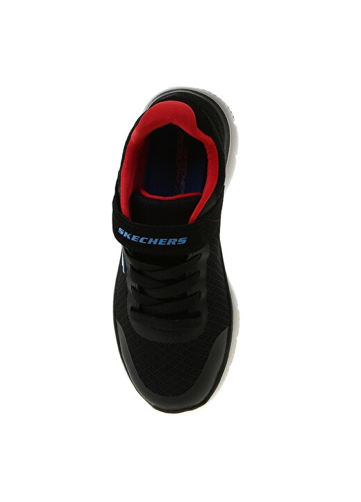 Skechers 403726L Summits Siyah - Kırmızı - Mavi Erkek Çocuk Yürüyüş Ayakkabısı 4