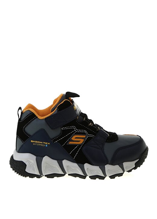 Skechers 98244L Velocitrek Lacivert - Siyah Erkek Çocuk Yürüyüş Ayakkabısı 1