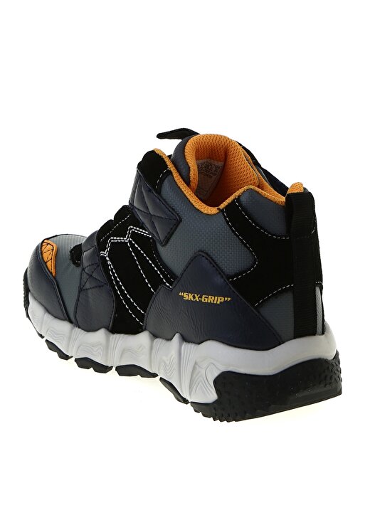 Skechers 98244L Velocitrek Lacivert - Siyah Erkek Çocuk Yürüyüş Ayakkabısı 2