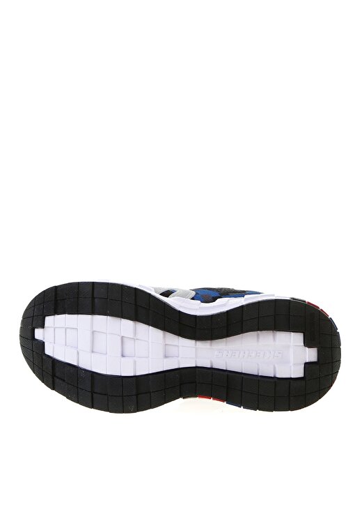 Skechers 400001L Bksr Mega-Craft Siyah - Gümüş Erkek Çocuk Yürüyüş Ayakkabısı 3
