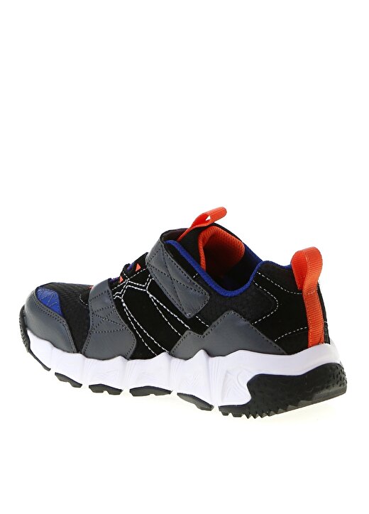Skechers 98241L Velocitrek Gri - Siyah Erkek Çocuk Yürüyüş Ayakkabısı 2