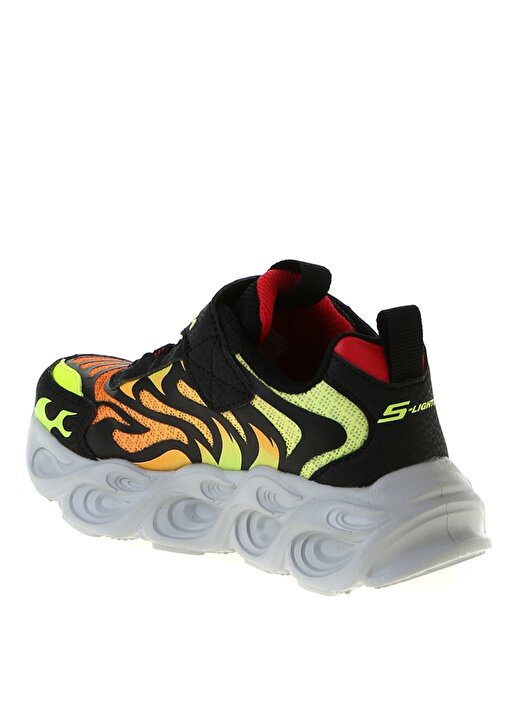 Skechers 400106L Thermo Siyah - Kırmızıerkek Çocuk Yürüyüş Ayakkabısı 2