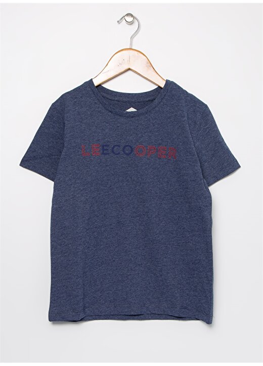 Lee Cooper Baskılı Repreve T-Shirt 1