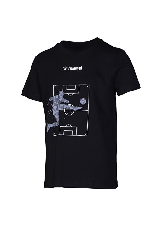 Hummel THISTED Siyah Erkek Çocuk T-Shirt 911136-2001 1