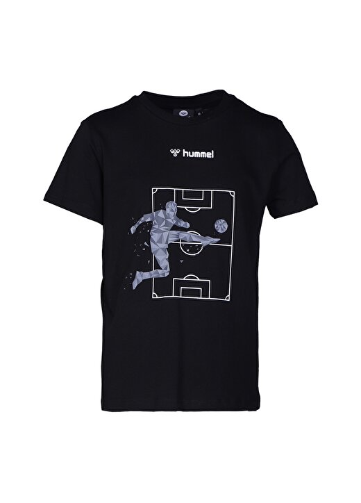 Hummel THISTED Siyah Erkek Çocuk T-Shirt 911136-2001 2