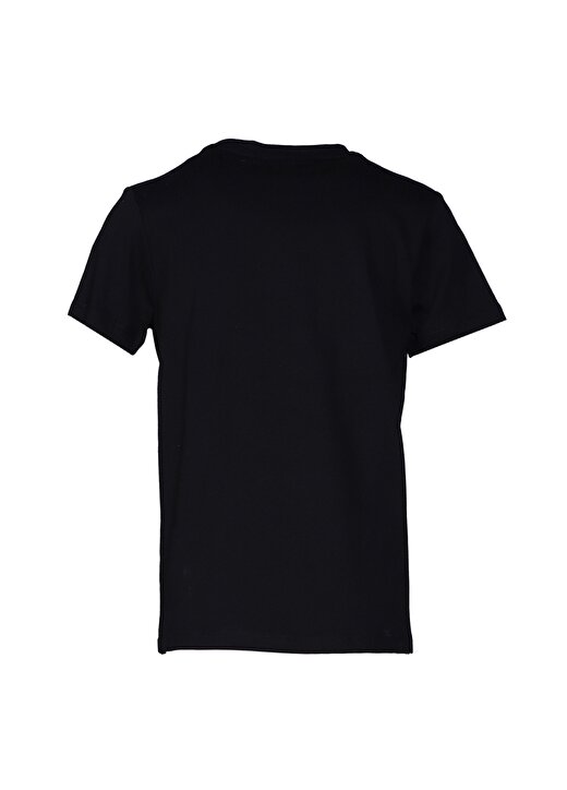 Hummel THISTED Siyah Erkek Çocuk T-Shirt 911136-2001 3