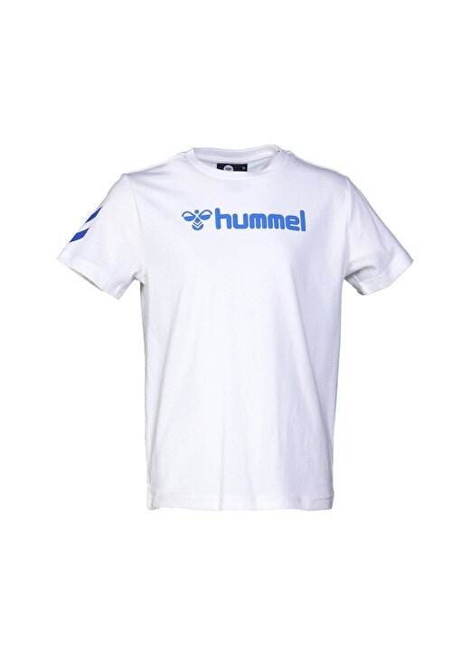 Hummel 911157-9973 Beyaz Erkek Çocuk T-Shirt 2