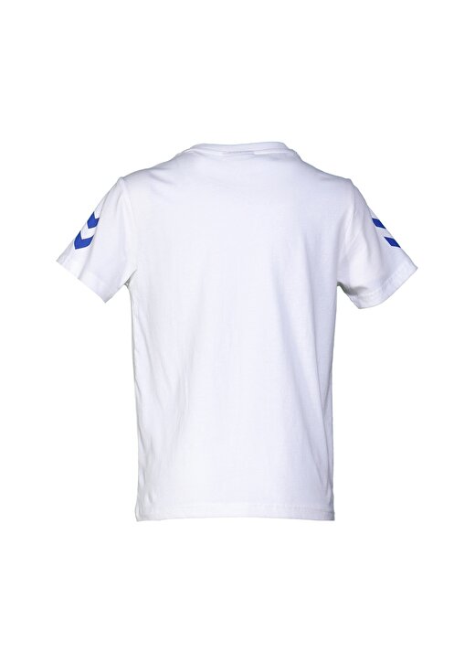 Hummel 911157-9973 Beyaz Erkek Çocuk T-Shirt 3