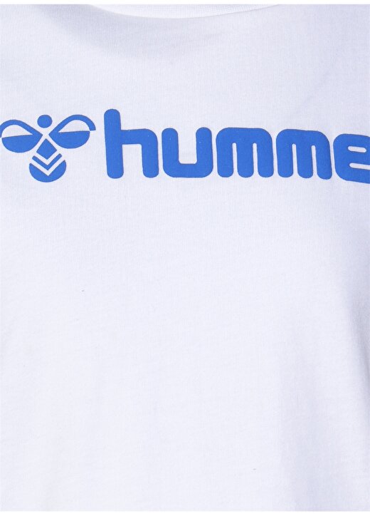 Hummel 911157-9973 Beyaz Erkek Çocuk T-Shirt 4
