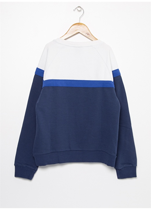 Hummel COLIN SWEAT SHIRT Lacivert Erkek Sweatshirt 921025-9968 2