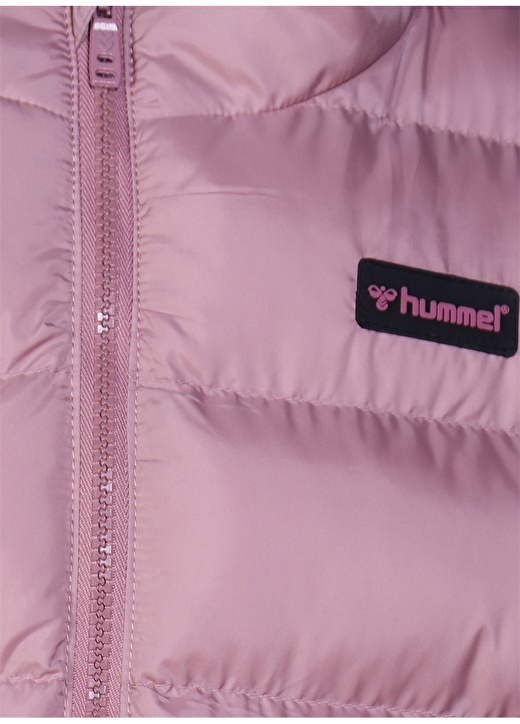 Hummel GEORINA ZIP COAT Pembe Kız Çocuk Mont 940115-9971 4