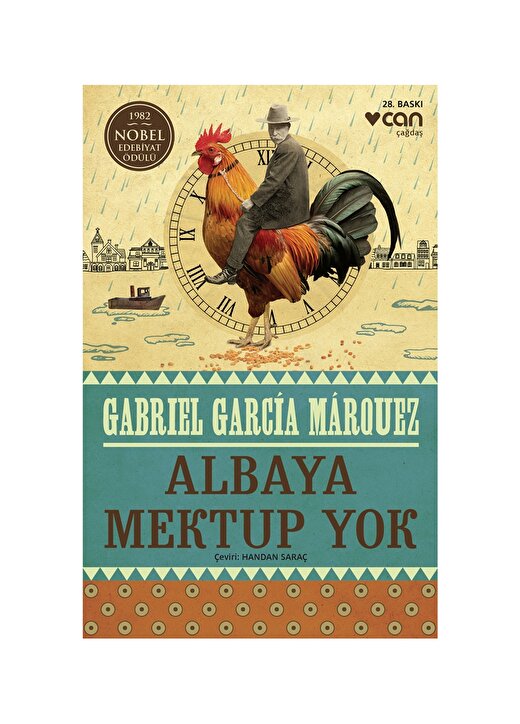 Can Yayınları - Albaya Mektup Yok - Gabriel Garcia Marquez 1