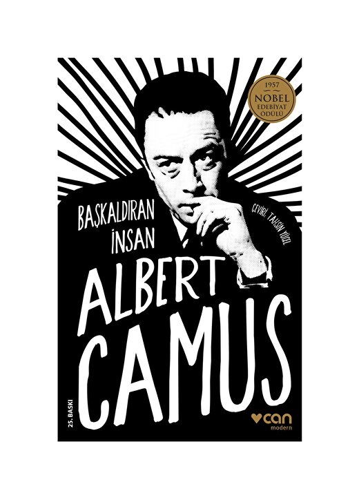 Can Yayınları - Başkaldıran İnsan - Albert Camus 1