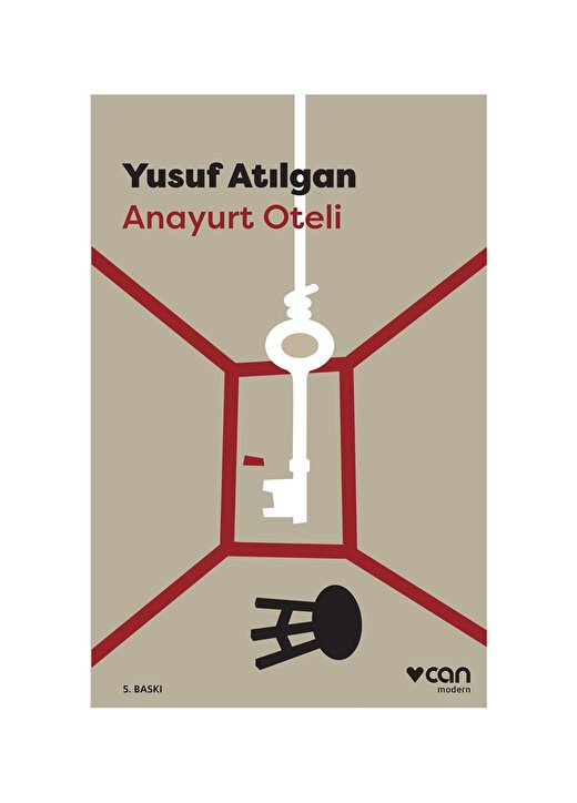 Can Yayınları - Anayurt Oteli - Yusuf Atılgan 1