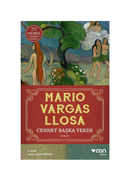 Can Yayınları - Cennet Başka Yerde - Mario Vargas Llosa 1