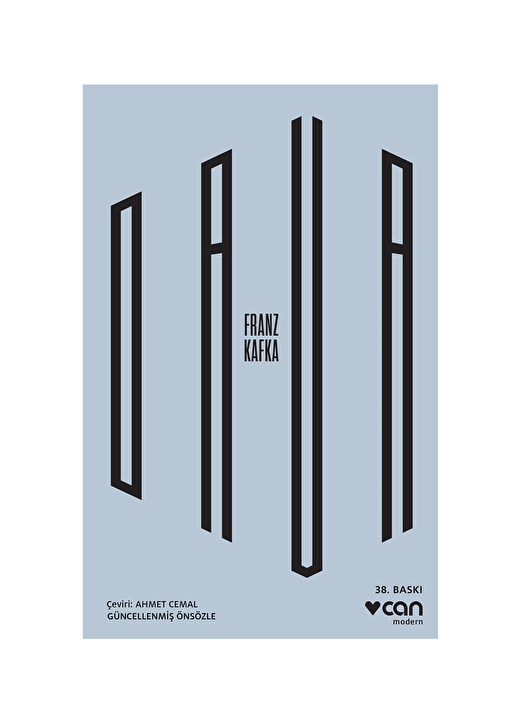 Can Yayınları - Dava - Franz Kafka 1