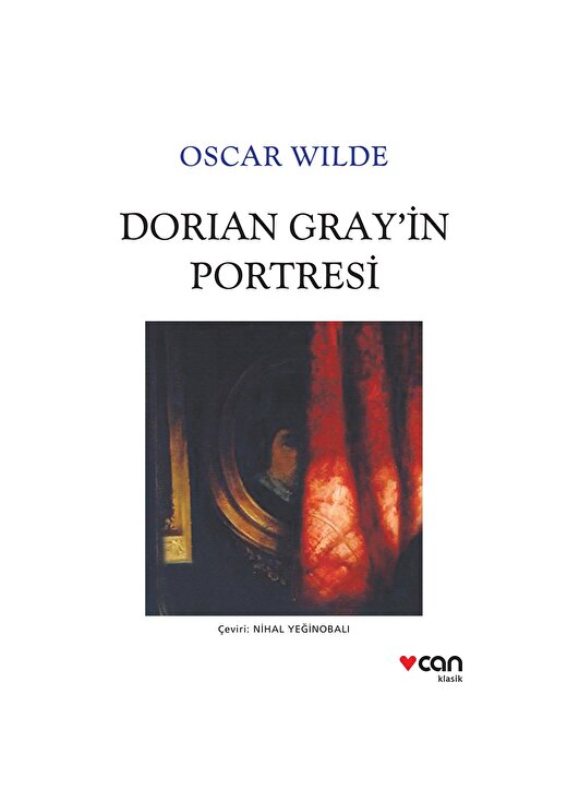 Can Yayınları - Dorian Gray'in Portresi- Oscar Wilde 1