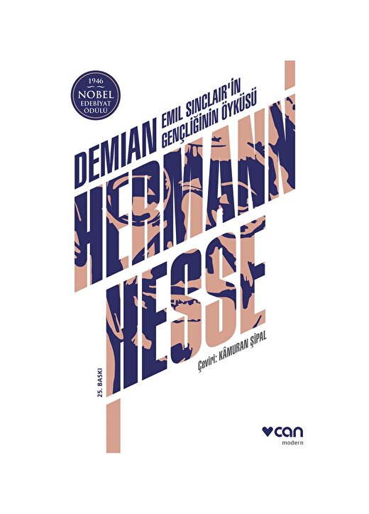 Can Yayınları - Demian / Emil Sinclair'in Gençliğinin Öyküsü - Hermann Hesse 1