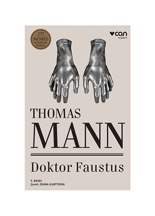 Can Yayınları - Doktor Faustus - Thomasmann 1