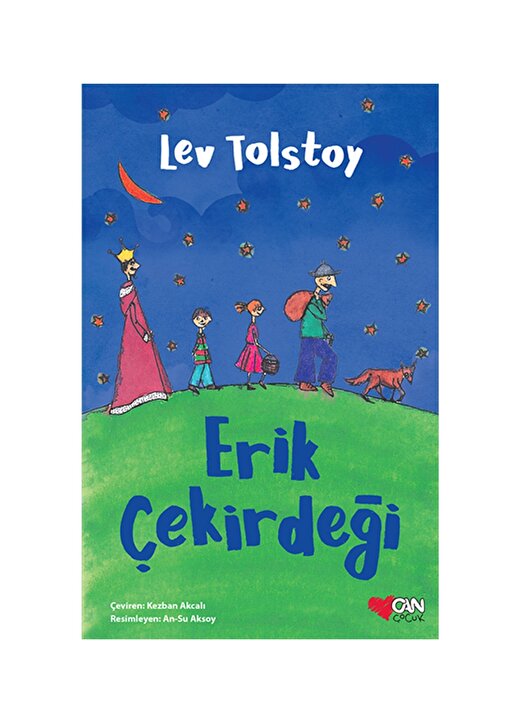 Can Çocuk - Erik Çekirdeği - Lev Tolstoy 1
