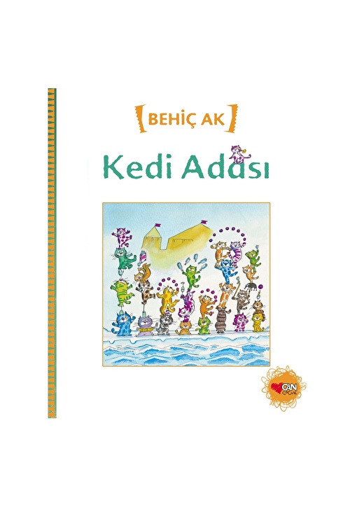 Can Çocuk - Kedi Adası - Behiç Ak 1