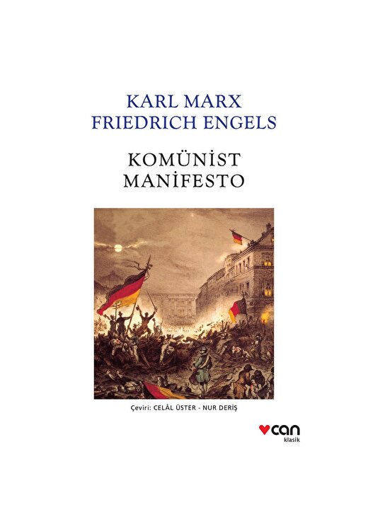 Can Kitap Komünist Manifesto 1