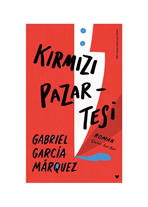 Can Yayınları - Kırmızı Pazartesi (Ciltli) - Gabriel Garcia Marquez 1