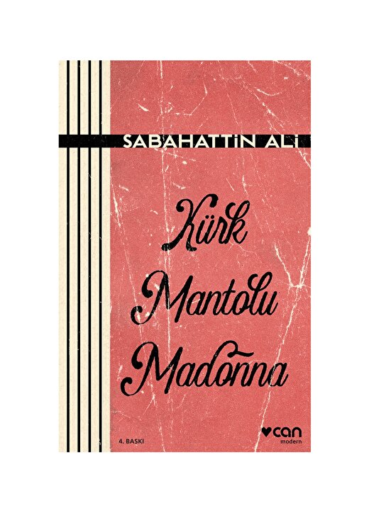 Can Yayınları - Kürk Mantolu Madonna - Sabahattin Ali 1