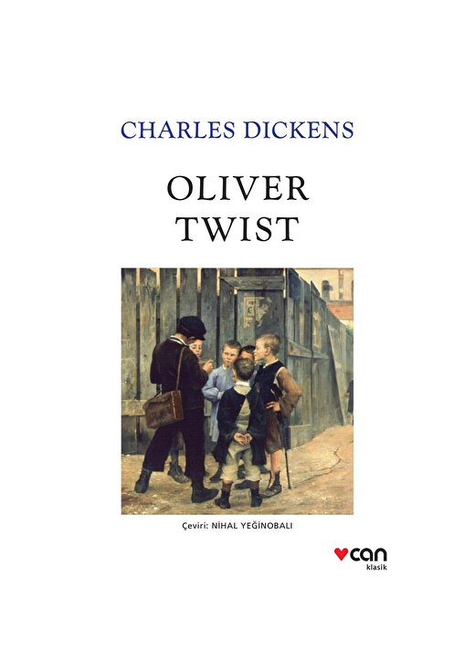 Can Yayınları - Oliver Twist - Charles Dickens 1