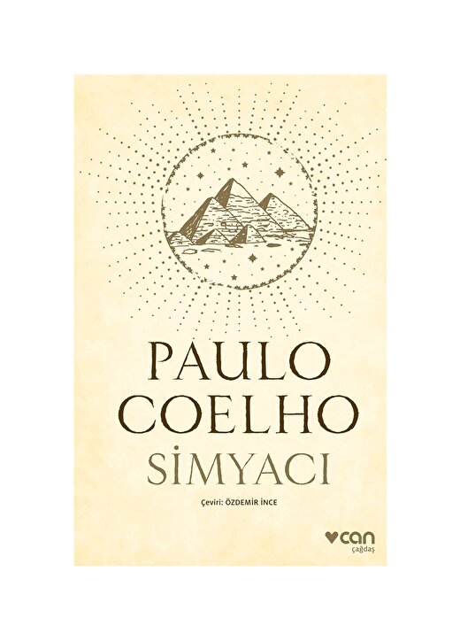 Can Yayınları - Simyacı (Özel Baskı) - Paulo Coelho 1