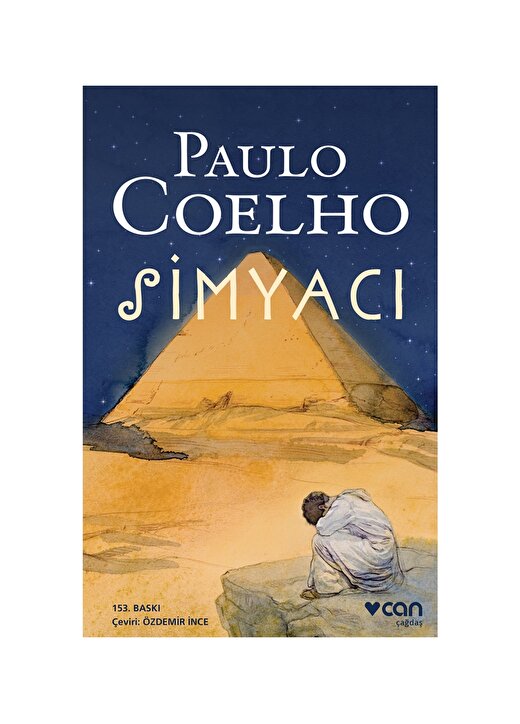 Can Yayınları - Simyacı - Paulo Coelho 1