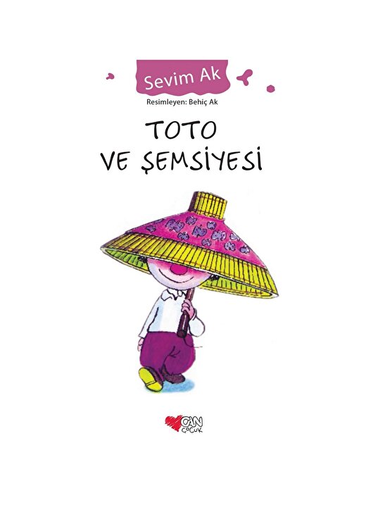 Can Çocuk Kitap Toto Ve Şemsiyesi 1