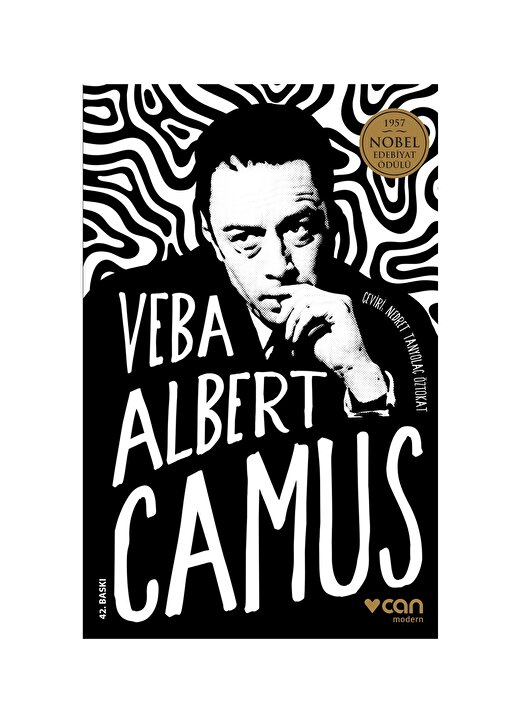 Can Yayınları - Veba - Albert Camus 1